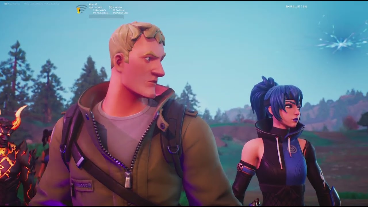 Fortnite live event