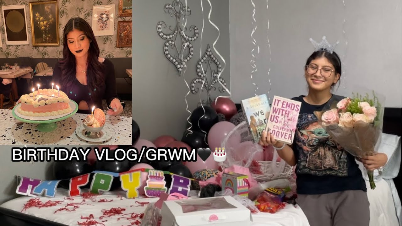 BIRTHDAY VLOG/GRWM