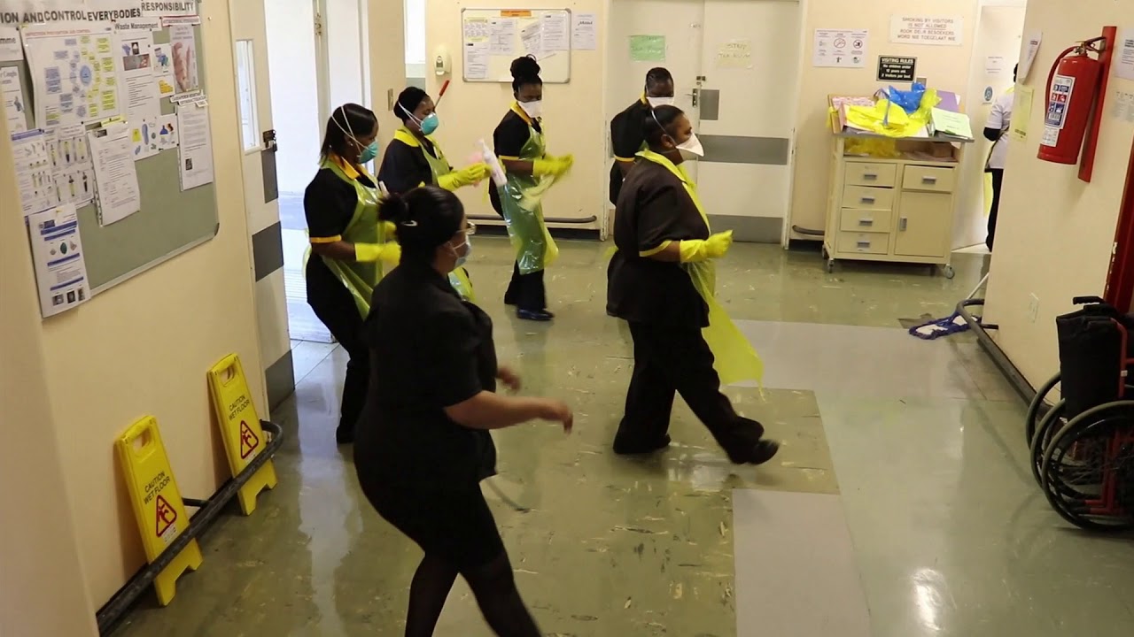 DP Marais Hospital Jerusalema Challenge