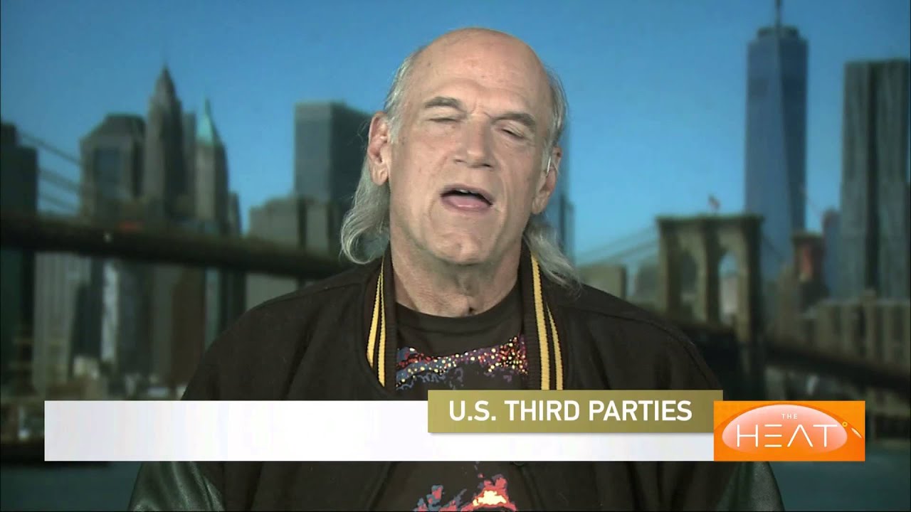 Jesse Ventura discusses third party candidates in the US presidential elections