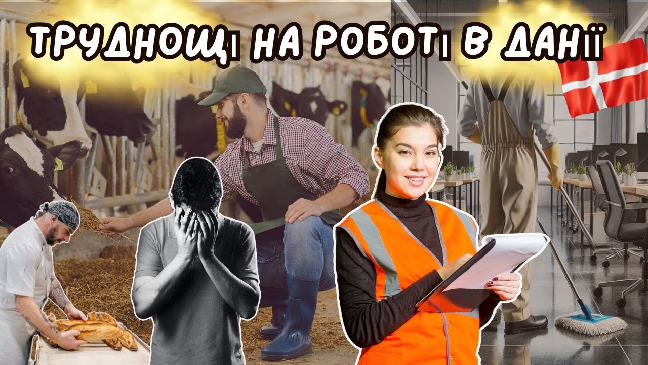 🇩🇰 проблеми, які можуть виникнути у вас в ДАНІЇ і як їх вирішити?