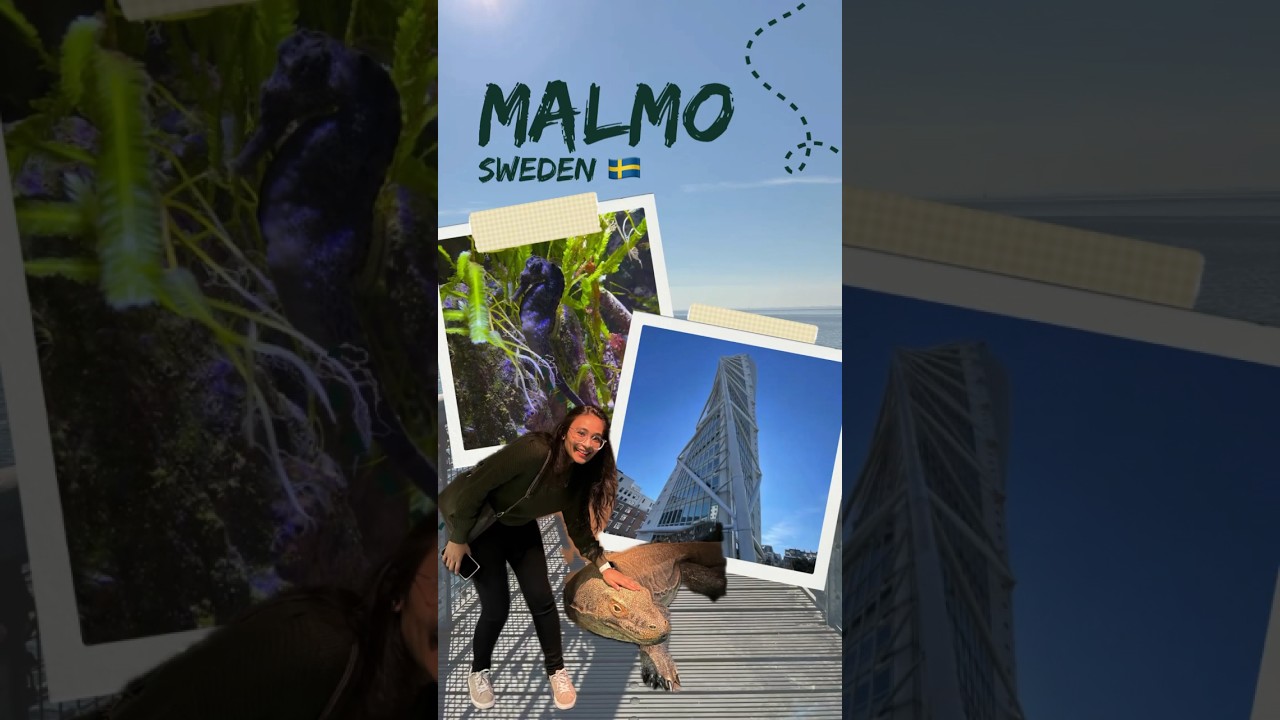 Malmo, Sweden 🇸🇪 - Best places to visit | Top Attractions |  Malm&ouml;  #mustsee #topplacestovisit