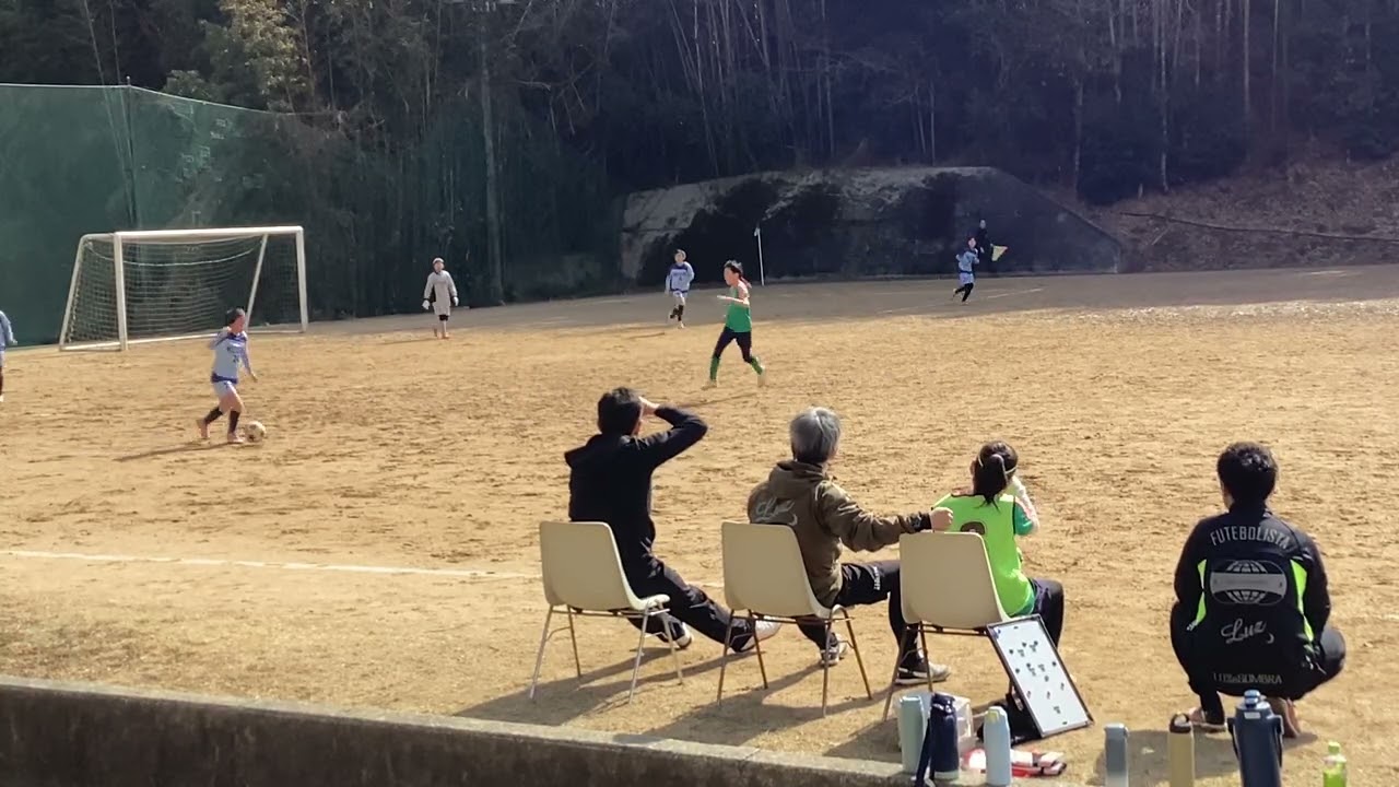 北地区新人戦　vs木津 後半