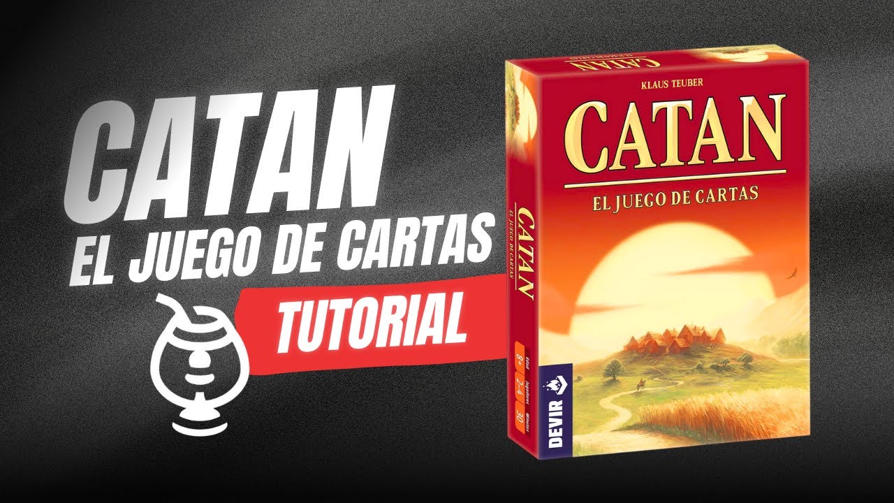 Tutorial Catan el juego de Cartas | Explicado by Ludomates