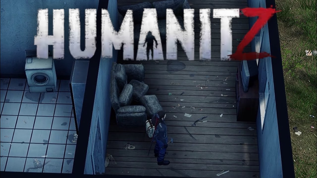 HumanitZ - Top Down Zombie Survival - First Look!