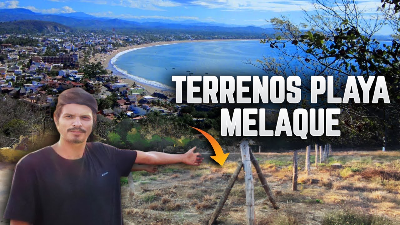 !CONSTRUYE LA CASA DE TUS SUEÑOS en PLAYA! MELAQUE JALISCO