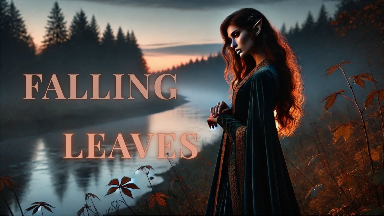 Falling Leaves by Elowen Laurelin | Official Music Video 🍂🌿
