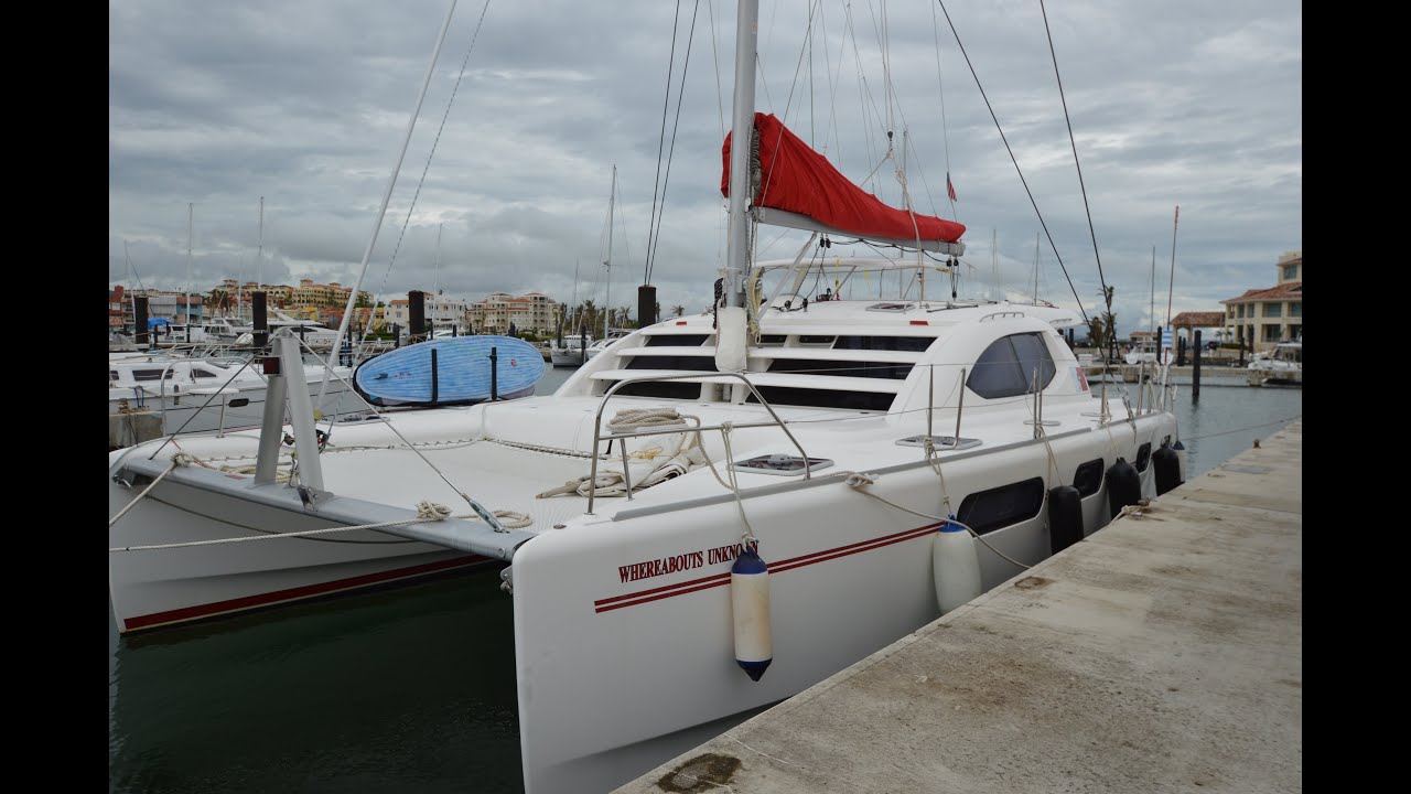 2012 Leopard 46 “Whereabouts Unknown” – SOLD | Leopard 46 Sailing Catamaran