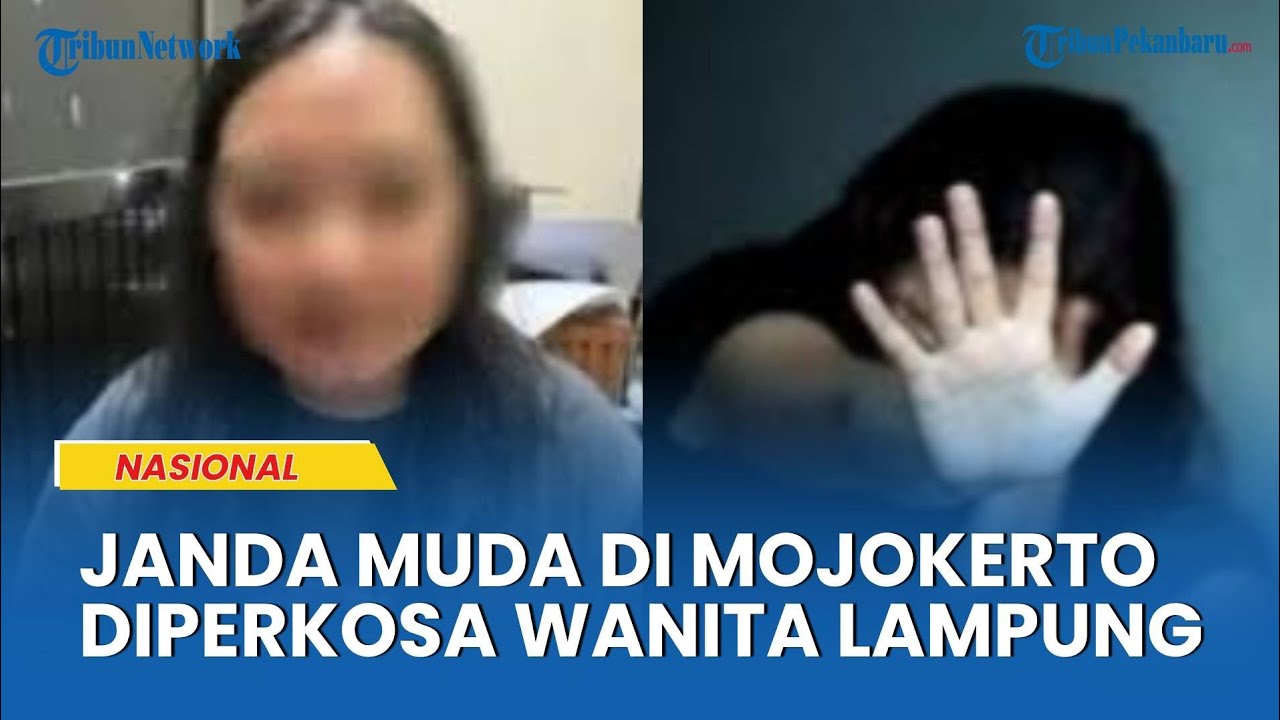 AGAK LAIN! Wanita Asal Lampung Diduga Ruda Paksa Janda Muda di Mojokerto, Ini Kronologinya