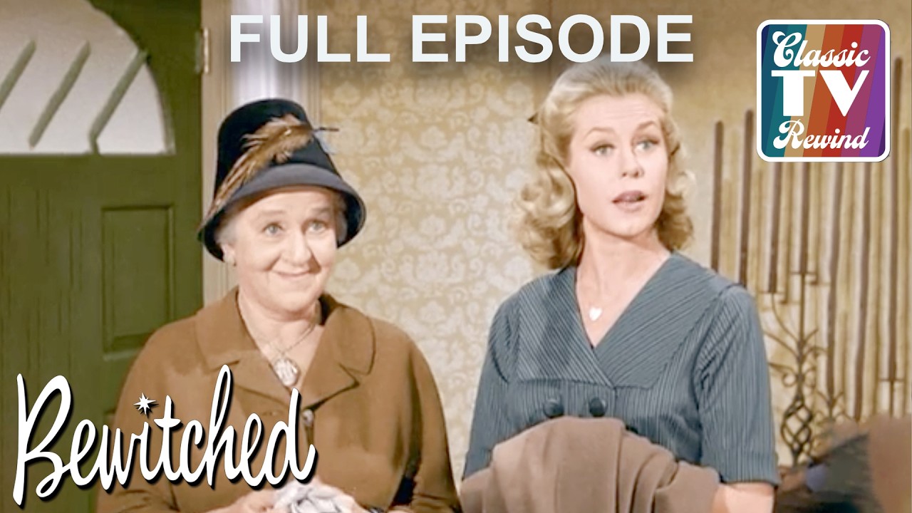 Samantha Meets the Folks | Bewitched | FULL EPISODE | S2E20 | Classic TV Rewind