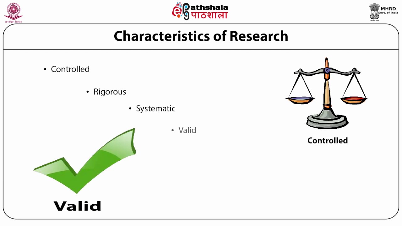Meaning and objectives of Research (ANT)
