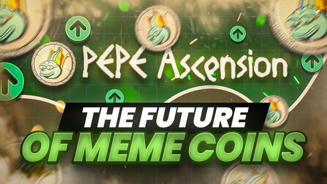Pepe Ascension ($PEAP): The Future of Meme Coins #pepeascension #PEAP