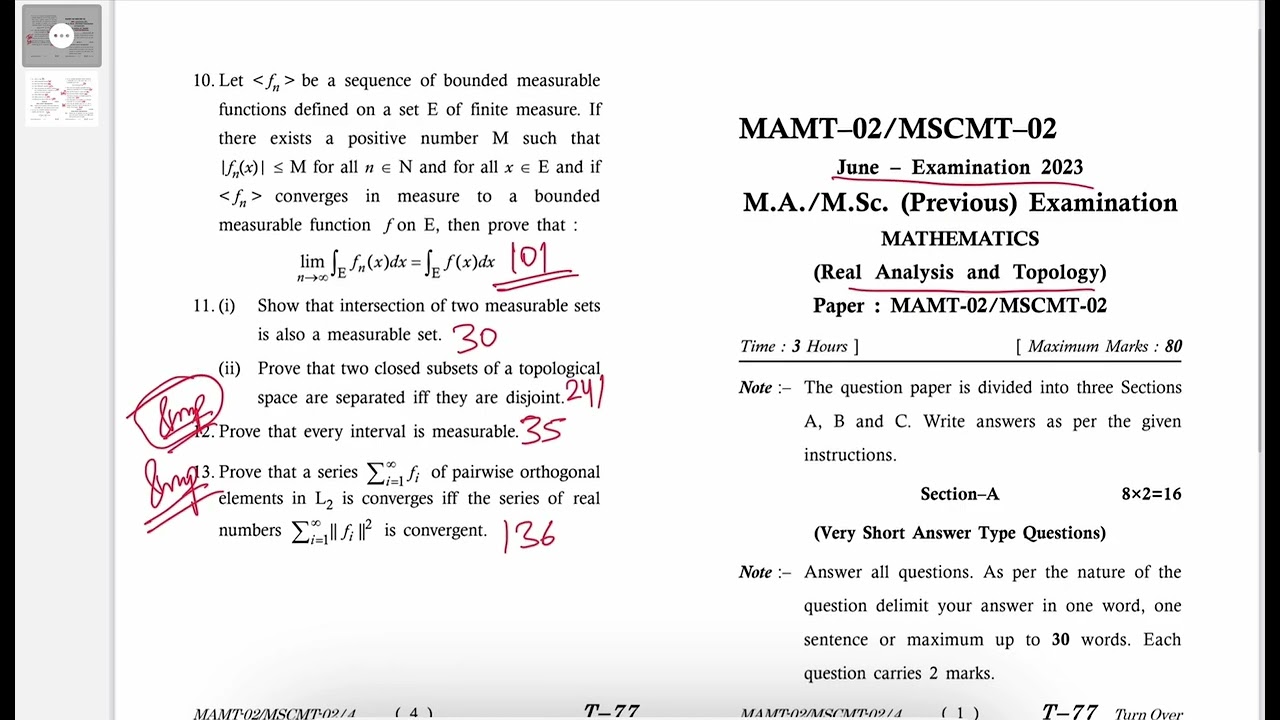 vmou old paper solution l vmou one week series l TEE June 2023 l vmou ma/msc 02