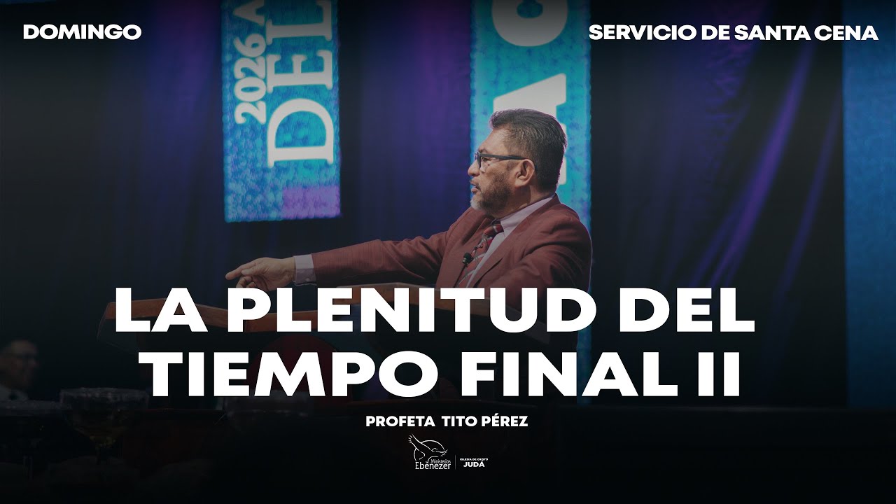 SANTA CENA || 01 DE MARZO DEL 2026 || SGUNDO SERVICIO
