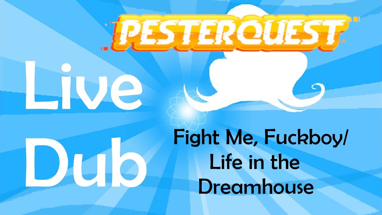 Pesterquest Live Dub Vol. 10: Eridan and Feferi