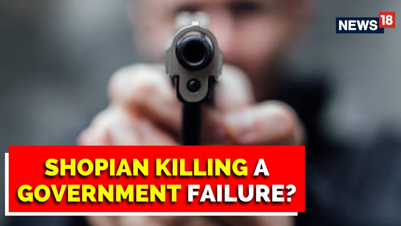 Shopian Killing 'Highly Condemnable' Says Congress | Jammu And Kashmir News | English News