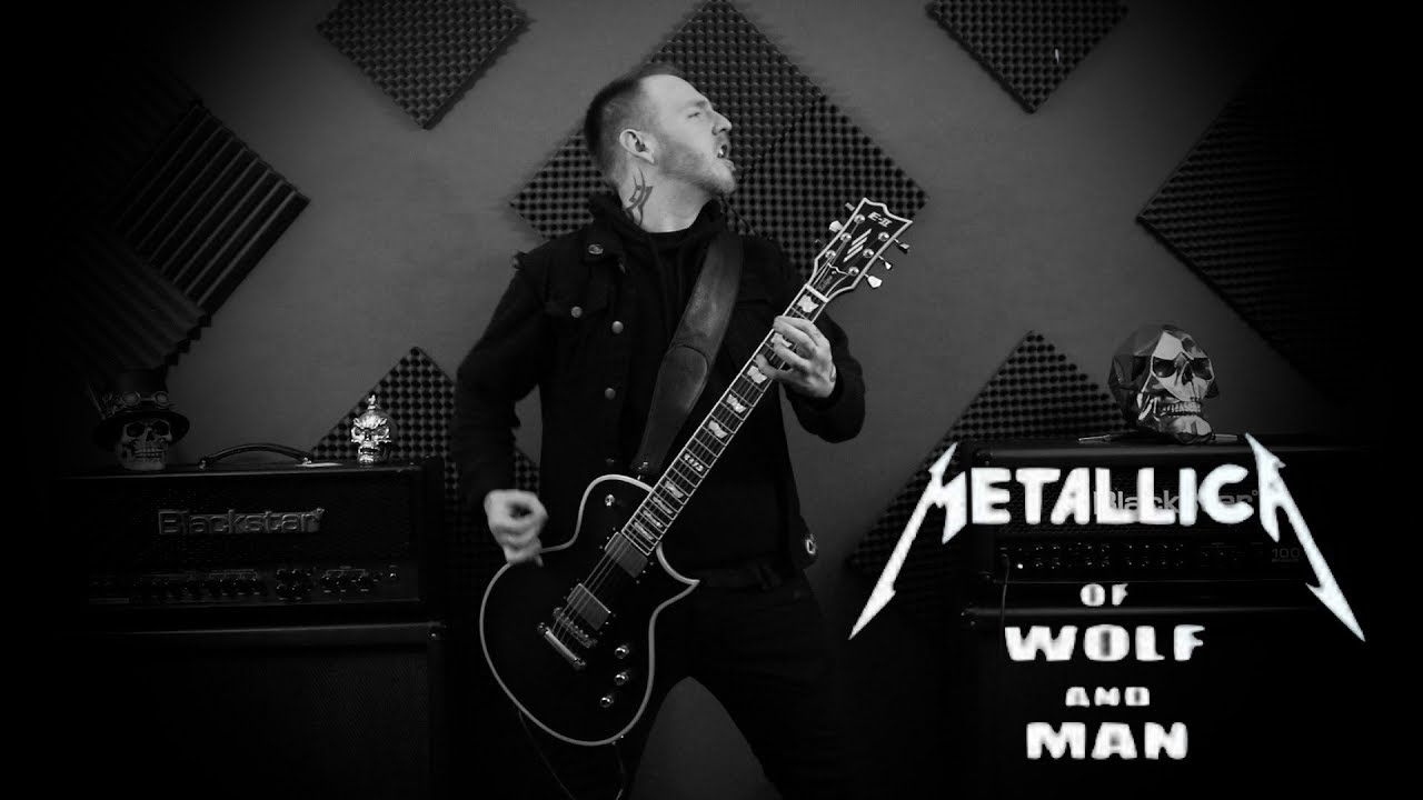 Metallica - Of Wolf And Man ( Guitar Cover)
