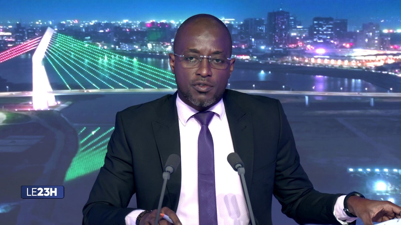 Le 23 Heures de RTI 1 du 17 mars 2026 par Abdoulaye Koné
