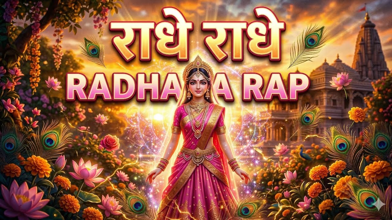 Radha Radha ❤️ Rap song 
