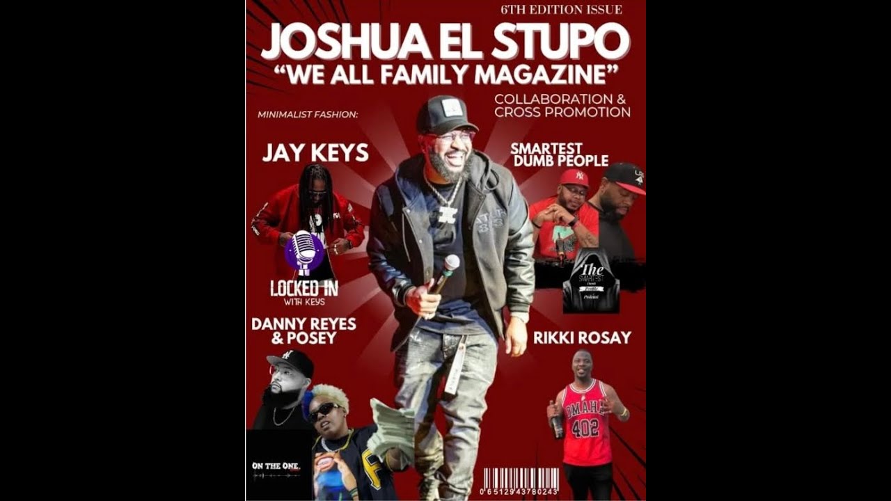 Joshua El' Stupo We All Family show with special guests #podcast #hiphop #randbmusic
