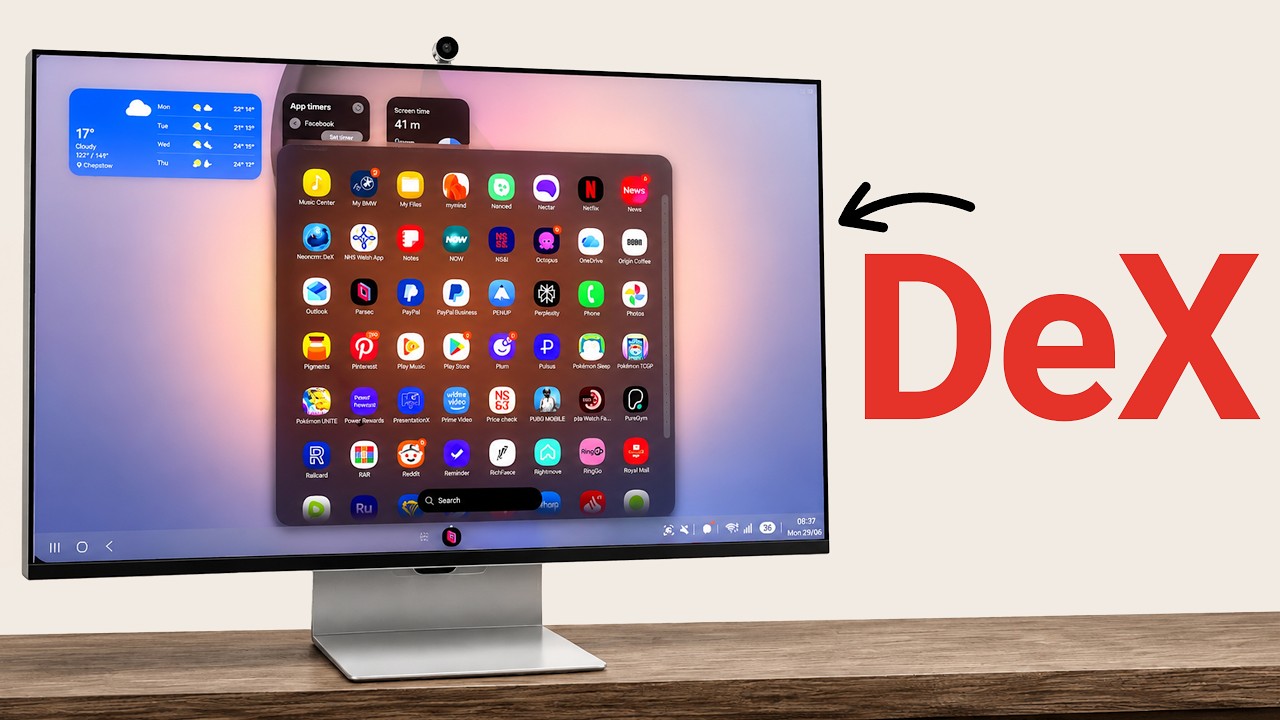 Samsung DeX On The S26 Ultra: No, It Doesn't Replace Your Laptop.