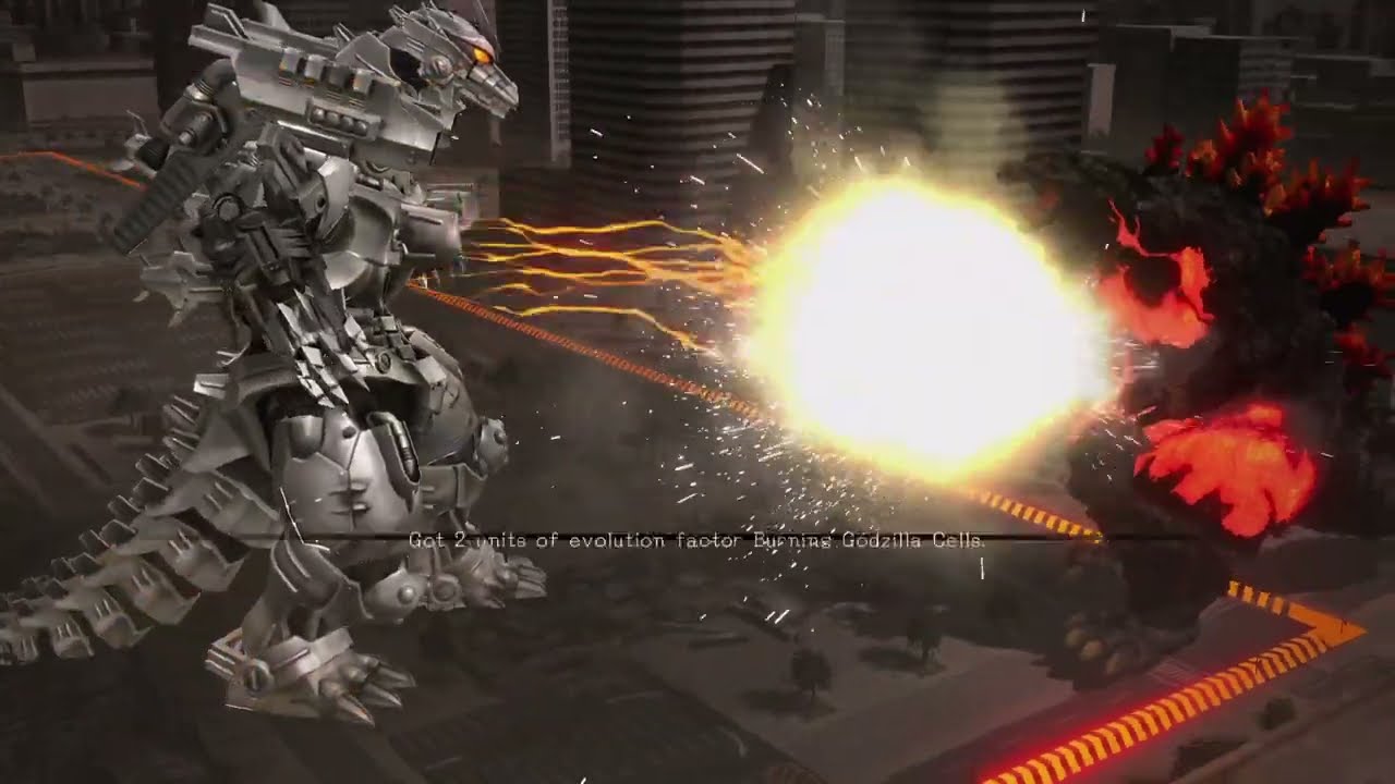 GODZILLA: Type-3 Kiryu Defender Hard Mode