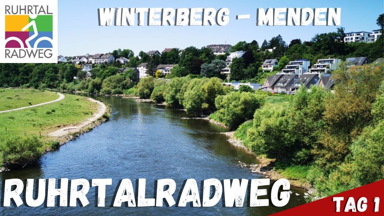 Ruhrtalradweg, Radreisetag 1, Winterberg - Menden