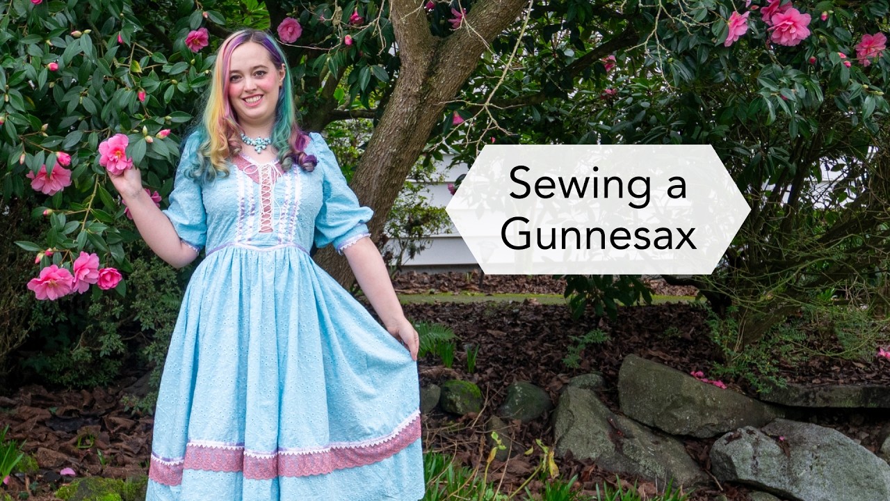 Пошив шитья на швейной машинке Simplicity S3213 Gunnesax + впечатления от выпуска Simplicity Gunn...