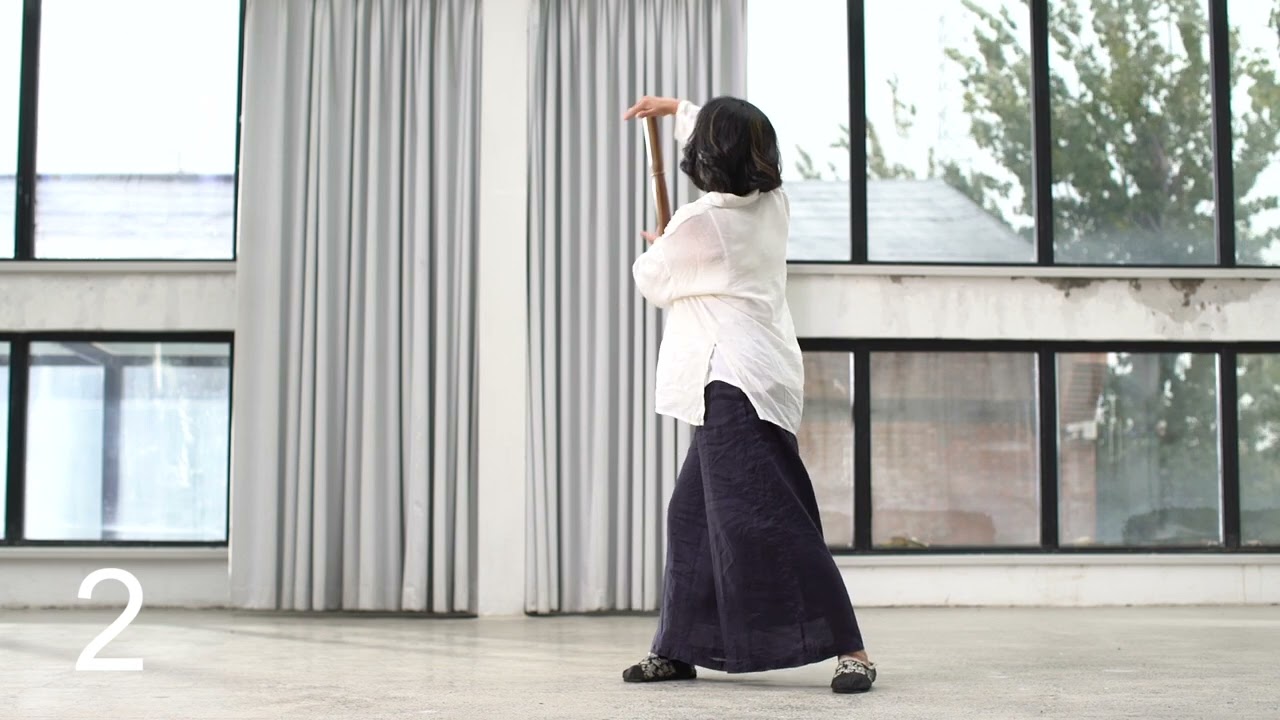 Le bâton de Tai-chi (Hunyuan Taiji Chi Bang)