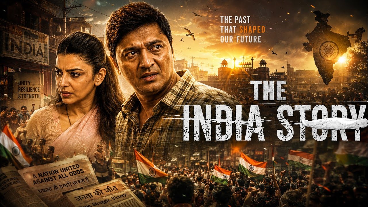 The India Story (2026) Full Movie in Hindi | New Political Thriller | Story Explained
