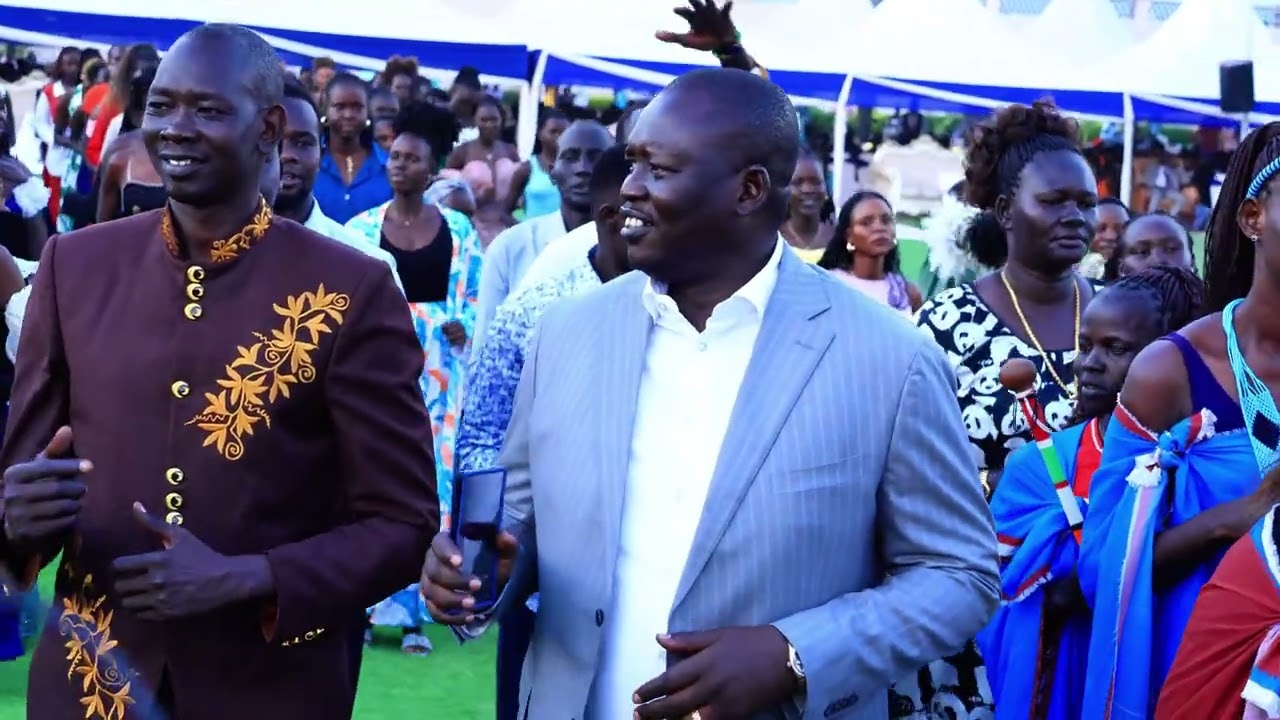 🎉 Energetic / Event HypeTHE END OF YEAR PARTY 🎊Hosted by Atem Bior AtemAlso known as Atem Aduldul