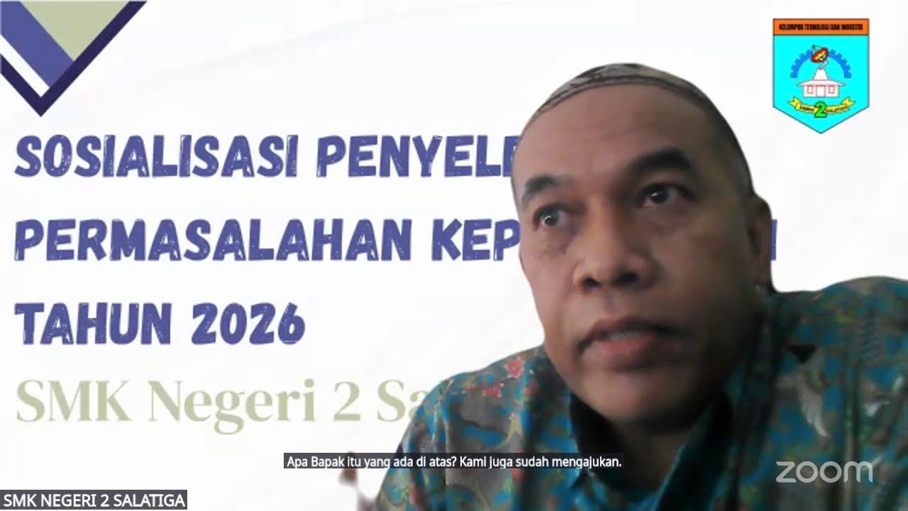 Sosialisasi Penyelesaian Permasalahan Kepegawaian