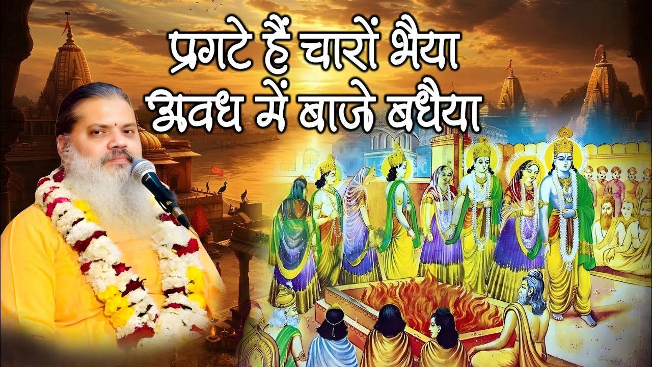 अवध में बाजे बधाईयां...