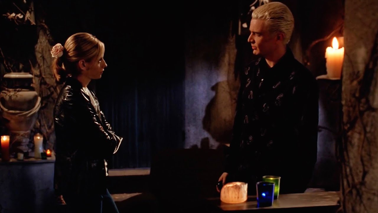 AllSpuffyScenes 6x18 Buffy & Spike - I don't hurt you