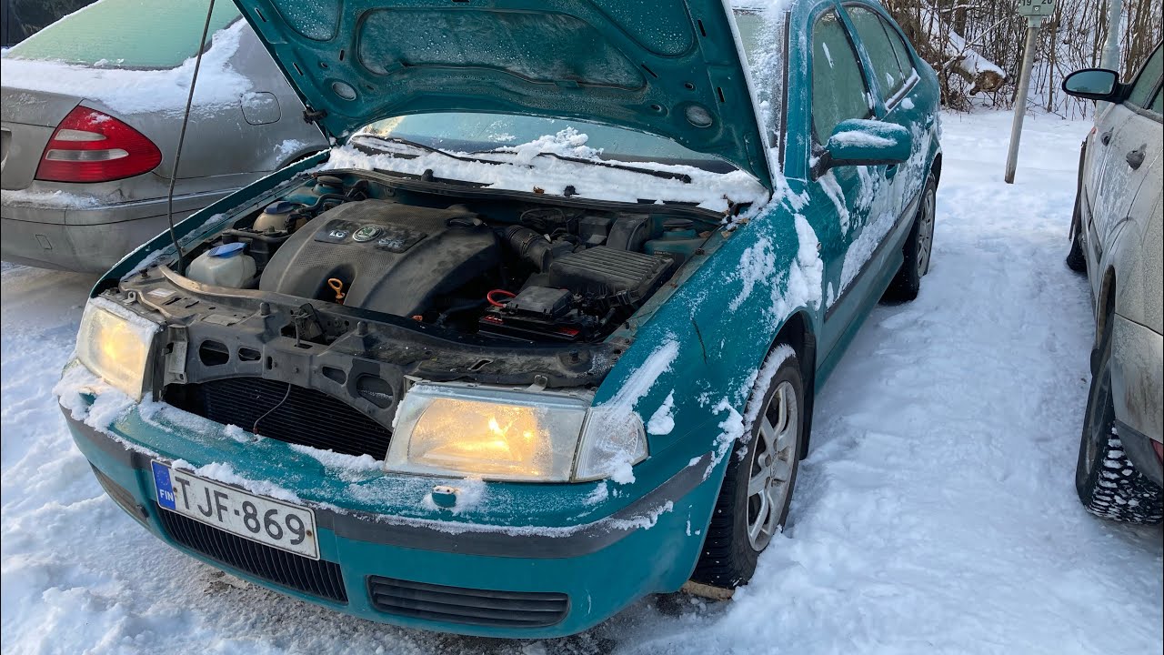 Skoda Octavia megint lerobbant…