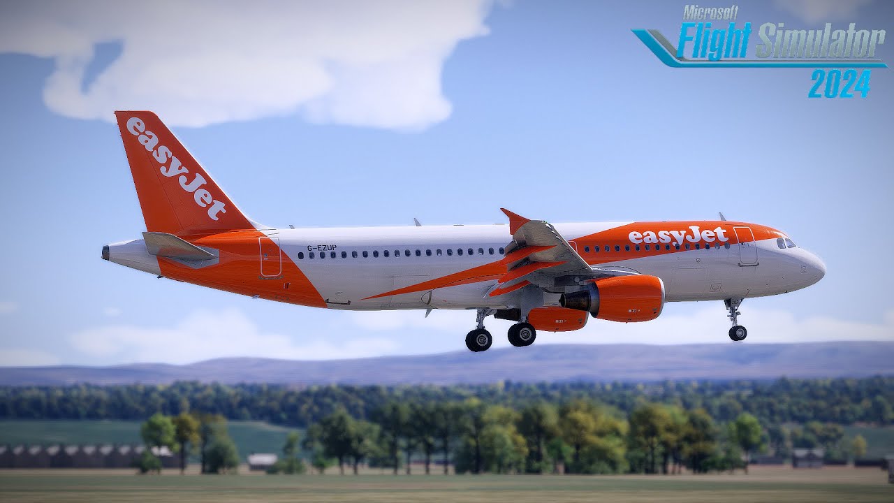 [FS24] A320 | EasyJet SHORT Runway into Inverness! | (EGPE)
