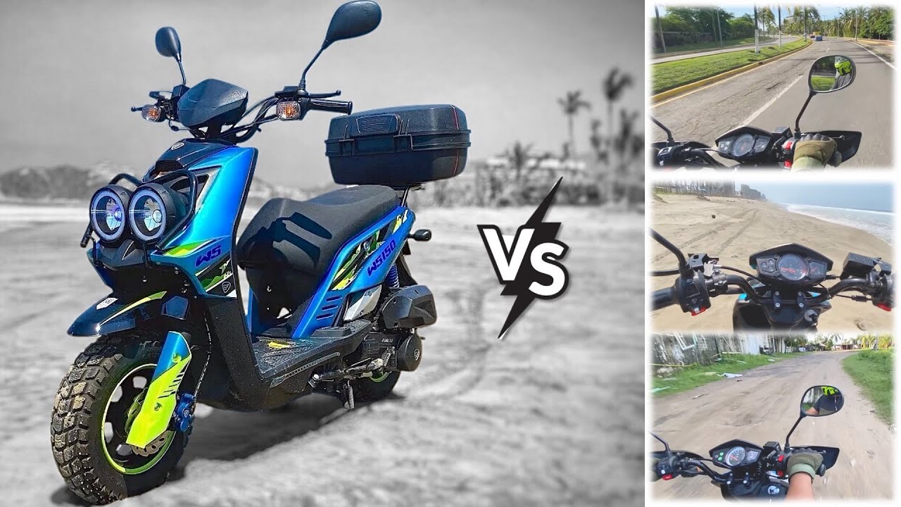 Ws150 Sport  VS Calles, Carretera, Terracería y Arena #buenfin2025