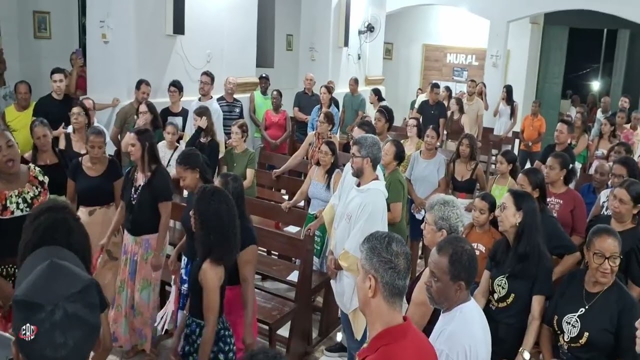 REISADO DE MALHADINHA NA IGREJA CATOLICA EM 04/01/2026/ ÉRICO CARDOSO BA.
