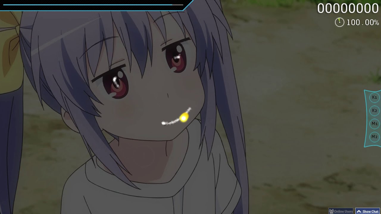 playing osu while my parents are arguing