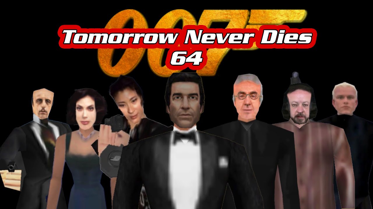 Обзор Tomorrow Never Dies 64 (мод Goldeneye)