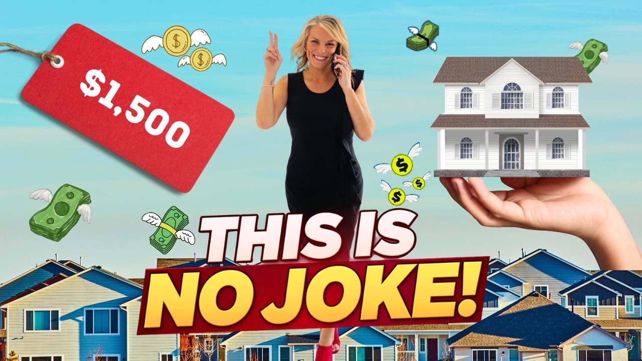 Yes, You Can Buy a Home with just $1500 in AZ-Here's How...