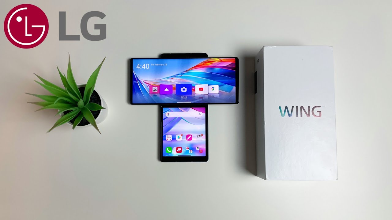 LG Wing (Verizon) - Unboxing & First Impressions!