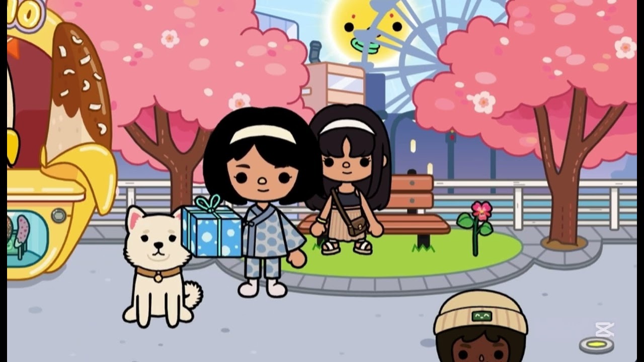 Traveling to japan 🇯🇵 🍣🍜🎧 intro idea credits @Toca_Siblings_123 