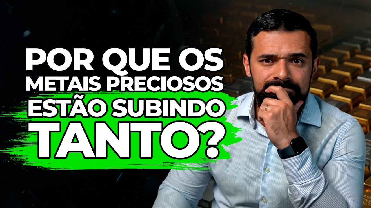 OURO E PRATA: AS NOVAS BOLHAS? Por que estão subindo tanto? Oportunidade para 2026?