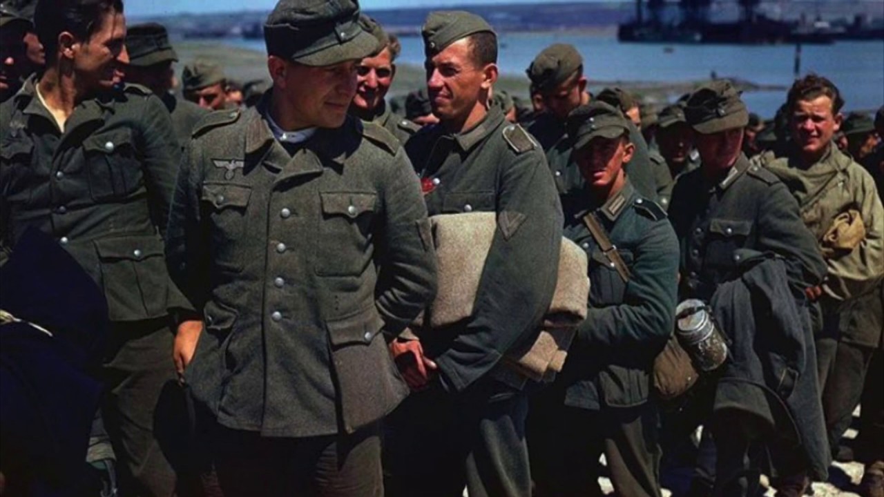 WW2 German Battle Of Normandy Impression