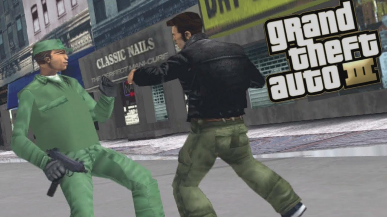 Grand Theft Auto III (PS2 Classic) [PS4] Free-Roam Gameplay #4