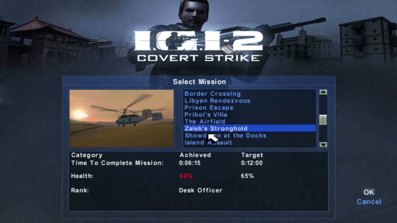 All missions of IGI-2 (Covert Strike)