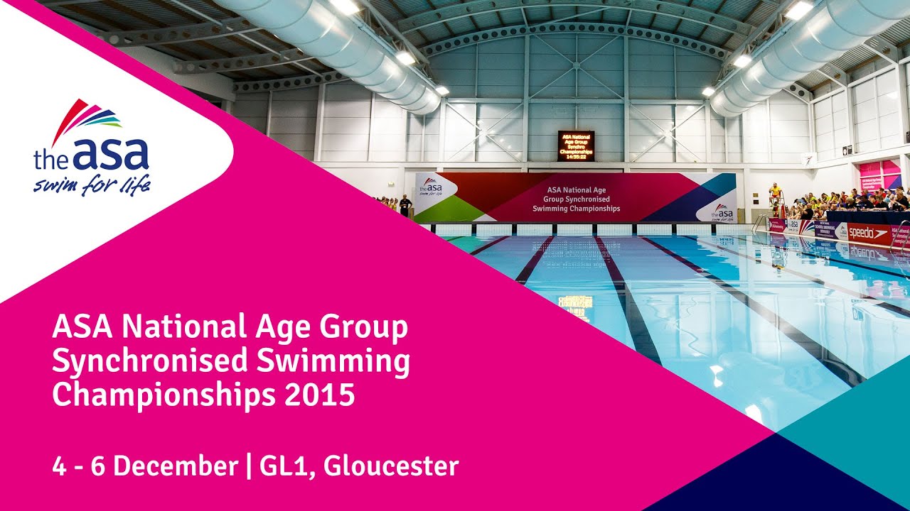 Recreational Events Session 2 - ASA NAG Synchronised Swimming Championships 2015