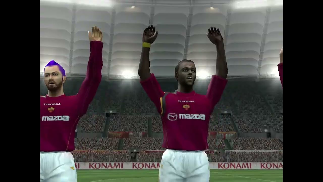 Copa Italia T5  Final Ida  -  Roma  2 vs 0  Milan