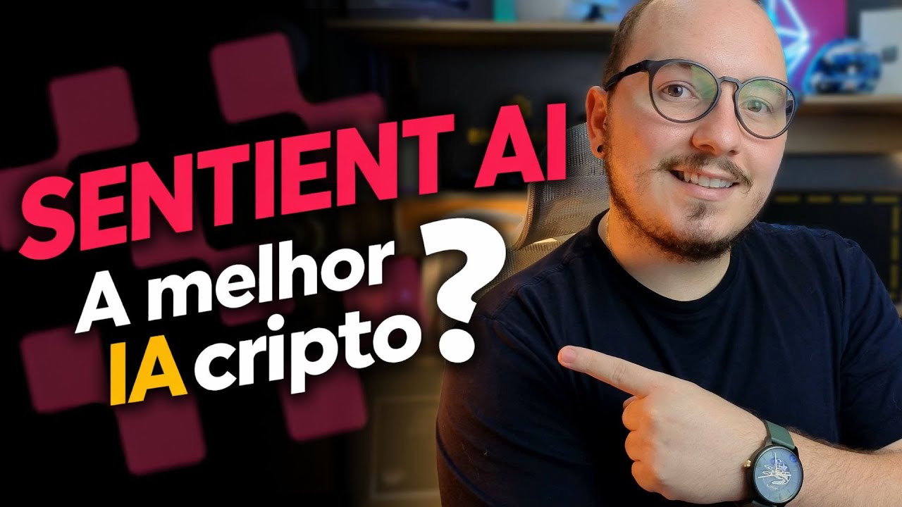 🛑 - Como usar a SENTIENT AI, a INTELIGENCIA ARTIFICIAL especialista em CRIPTO?!